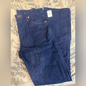 Dark Wash Wrangler 30x32 Jeans
